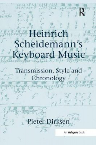 Книга Heinrich Scheidemann's Keyboard Music DIRKSEN