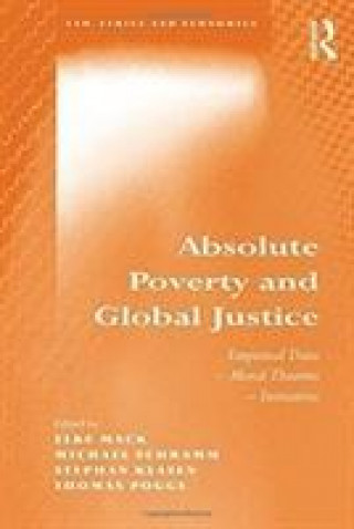 Carte Absolute Poverty and Global Justice SCHRAMM