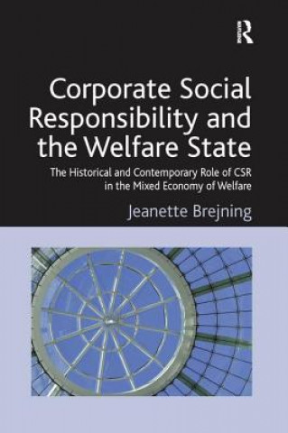 Kniha Corporate Social Responsibility and the Welfare State BREJNING