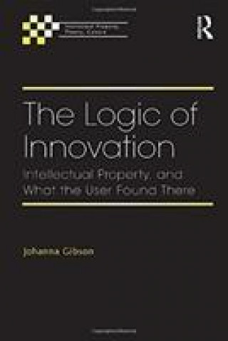 Kniha Logic of Innovation GIBSON