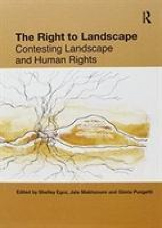 Kniha Right to Landscape MAKHZOUMI