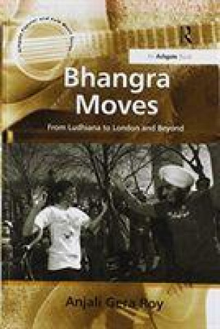 Kniha Bhangra Moves ROY