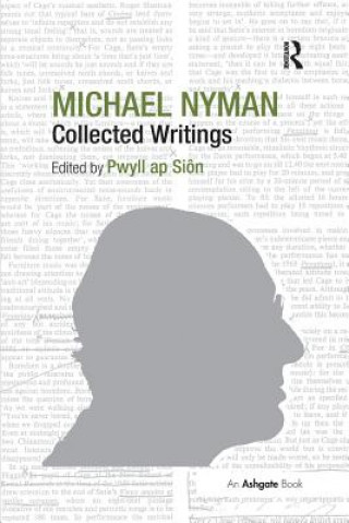 Knjiga Michael Nyman: Collected Writings SI N