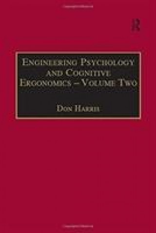 Книга Engineering Psychology and Cognitive Ergonomics 
