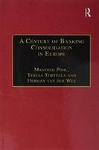 Carte Century of Banking Consolidation in Europe POHL