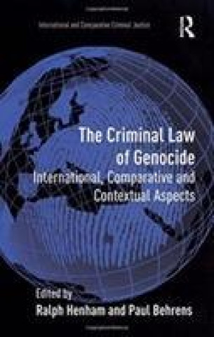 Carte Criminal Law of Genocide BEHRENS