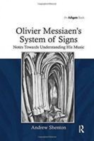Carte Olivier Messiaen's System of Signs SHENTON
