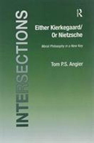 Buch Either Kierkegaard/Or Nietzsche ANGIER