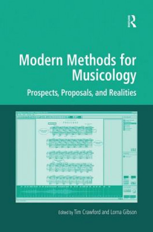 Książka Modern Methods for Musicology 