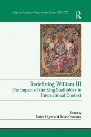Knjiga Redefining William III ONNEKINK