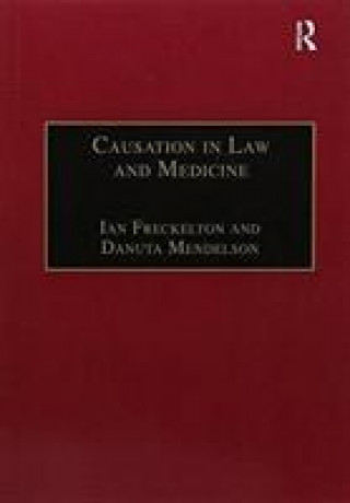 Kniha Causation in Law and Medicine MENDELSON