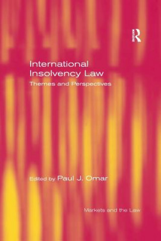 Könyv International Insolvency Law Paul Omar