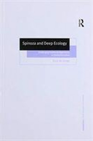 Książka Spinoza and Deep Ecology JONGE