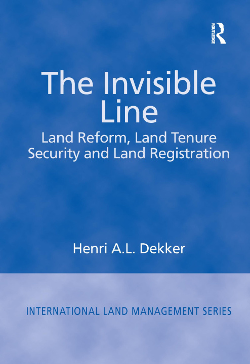 Könyv Invisible Line DEKKER