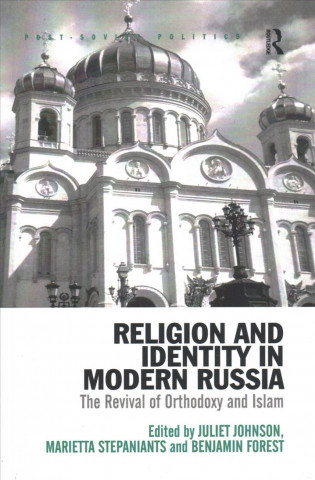 Kniha Religion and Identity in Modern Russia STEPANIANTS