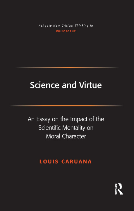 Книга Science and Virtue CARUANA