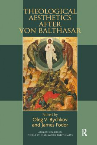 Kniha Theological Aesthetics after von Balthasar Stan Hawkins