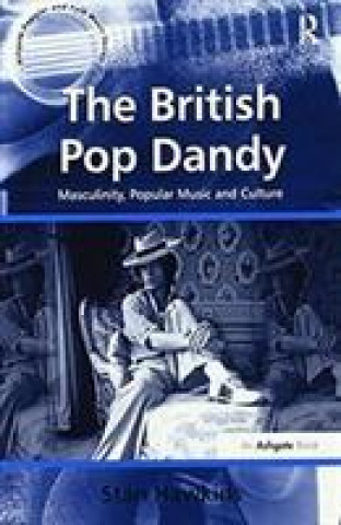 Kniha British Pop Dandy Stan Hawkins