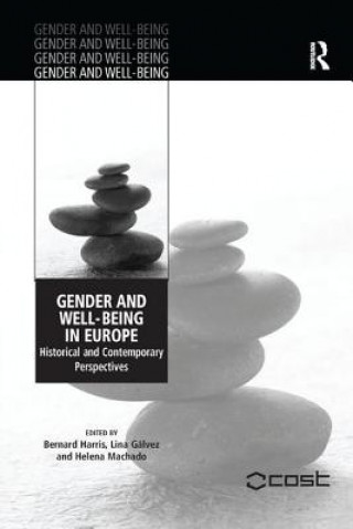 Carte Gender and Well-Being in Europe GALVEZ