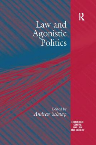 Kniha Law and Agonistic Politics 