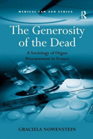 Kniha Generosity of the Dead NOWENSTEIN