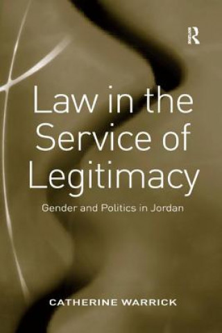 Kniha Law in the Service of Legitimacy WARRICK