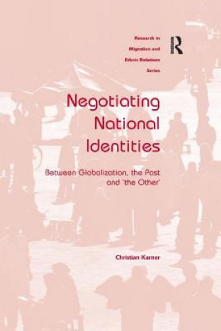 Kniha Negotiating National Identities KARNER