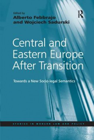 Knjiga Central and Eastern Europe After Transition SADURSKI