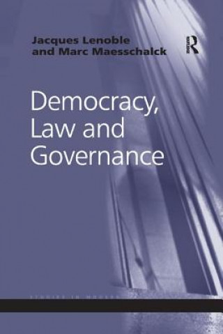 Kniha Democracy, Law and Governance LENOBLE