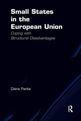 Kniha Small States in the European Union PANKE