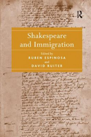 Kniha Shakespeare and Immigration Ruben Espinosa