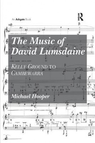 Kniha Music of David Lumsdaine HOOPER