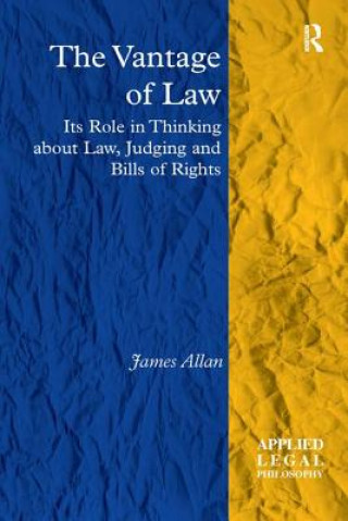 Kniha Vantage of Law ALLAN