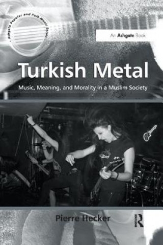 Kniha Turkish Metal HECKER