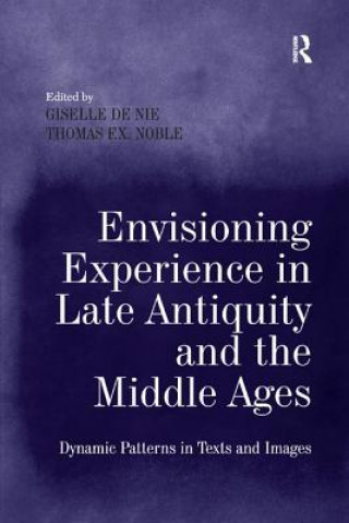 Könyv Envisioning Experience in Late Antiquity and the Middle Ages NIE