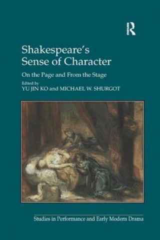 Kniha Shakespeare's Sense of Character SHURGOT