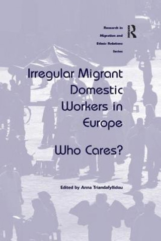 Könyv Irregular Migrant Domestic Workers in Europe 