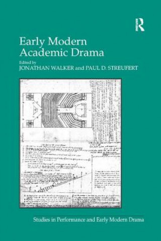 Kniha Early Modern Academic Drama STREUFERT