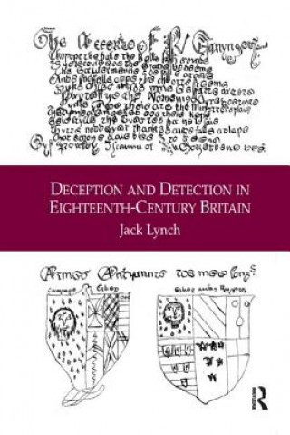 Carte Deception and Detection in Eighteenth-Century Britain LYNCH