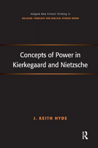 Carte Concepts of Power in Kierkegaard and Nietzsche HYDE