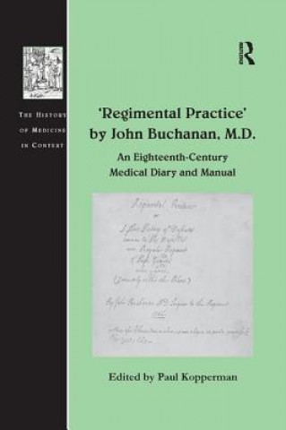 Książka 'Regimental Practice' by John Buchanan, M.D. 