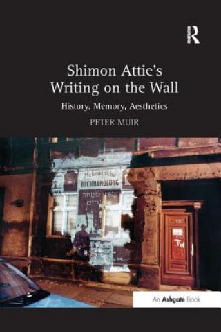 Knjiga Shimon Attie's Writing on the Wall MUIR