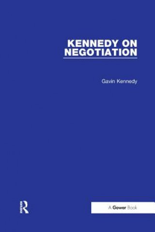 Carte Kennedy on Negotiation Kennedy
