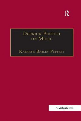 Buch Derrick Puffett on Music 