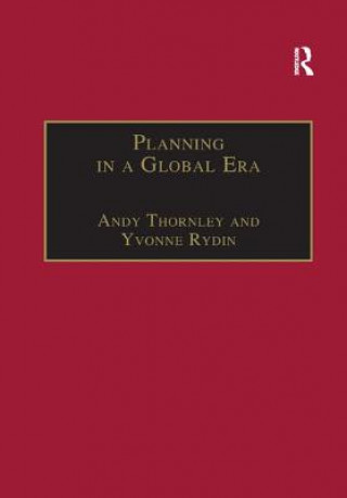 Книга Planning in a Global Era THORNLEY