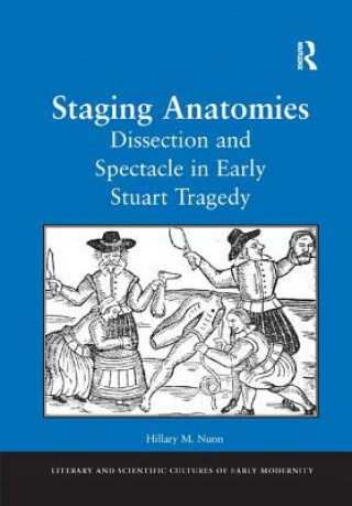 Kniha Staging Anatomies NUNN