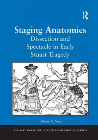 Книга Staging Anatomies NUNN