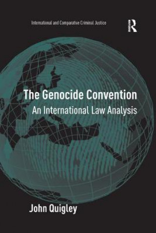 Kniha Genocide Convention QUIGLEY