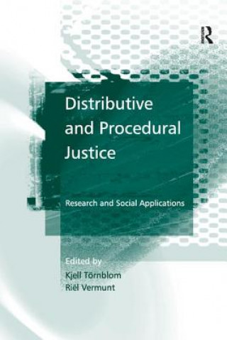 Book Distributive and Procedural Justice TORNBLOM