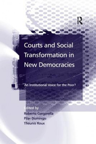 Boek Courts and Social Transformation in New Democracies GARGARELLA